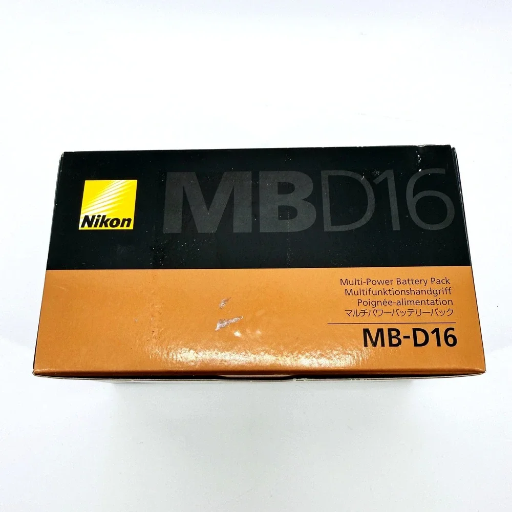 Nikon MB-D16 Multi Power Battery Pack for Nikon D750 Camera Photography NEW - Picture 9 of 9